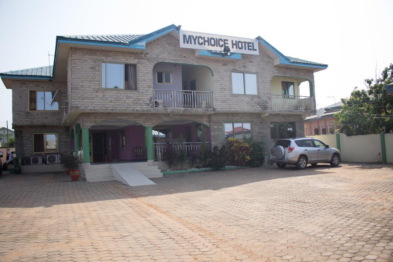 My Choice Hotel Tema Buitenkant foto